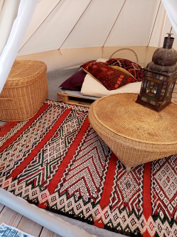 Luxe tent De La Ferme Du Chant De Cailloux *